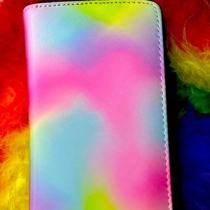 Claire’s Wristlet Rainbow Ombré